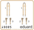 WWII Luftwaffe Bombers Seatbelts Super Fabric-Type 1/48 Eduard