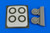 I-153 Wheels & Paint Masks For ICM 1/72 Aires