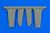 P-51B/C Mustang Control Surfaces For TAM (Resin) 1/48 Aires