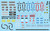 Race Cars Accessories - Emblems, Seatbelts, Gauges, etc. 1/24-1/25 Gofer Racing Decals