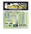 Racer Accents Dry Transfer Pinecar