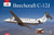 Beechnut C12J Military Turbo Prop Aircraft 1/72 A-Model