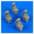 Ka27 Helix Seats w/Safety Belts (4) for HBO 1/48 Quickboost