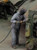 Man using Electric Welder Standing (Resin) 1/35 Royal Model
