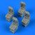 Kamov Ka27 Helix Seats w/Safety Belts for ZVE 1/72 Quickboost