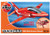 Quick Build Red Arrows Hawk RAF Aircraft (Snap) Airfix