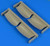 He 111H-3 Undercarriage Covers for ICM 1/48 Quickboost