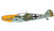 Messerschmitt Bf 109E3/4 Fighter 1/48 Airfix