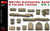 WWII British Rucksacks, Bags & Folded Canvas 1/35 Miniart Models