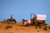 Western Covered Wagon w/2 Oxen, 1 Horse & 3 Figures 1/48 Glencoe