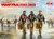 USAAF Pilots 1941-1945 Bomber Crew (3) 1/32 ICM Models