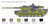 Leopard 2A6 German Tank 1/35 Italeri