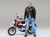 Street Rider Motorcycle Figure 1/12 Tamiya