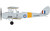 DeHavilland Tiger Moth Aircraft 1/48 Airfix