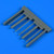 Gloster Gladiator Gun Barrels for ICM 1/32 Quickboost