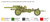 15cm Field Howitzer/10.5cm Field Gun w/5 Crew 1/72 Italeri