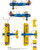 Stearman PT-17/N2S-3 Kaydet American Training Aircraft 1/32 ICM Models