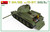 T34/85 Plant 112 Tank w/D5T Gun & Full Interior Spring 1944 1/35 Miniart