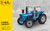Landini 16000 DT Farm Tractor 1/24 Heller