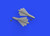 AGM-62 Walleye II (Photo-Etch & Resin) 1/48 Eduard