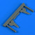 La-5 Undercarriage Covers for CPP 1/72 Quickboost