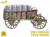 WWII German Horse Drawn Field Wagon (3 Sets) 1/72 Hat