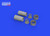 F-4B Exhaust Nozzles for TAM(Photo-Etch & Resin) 1/48 Eduard