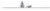 Size 2 Tip, Needle, Endcap for TG & RG Airbrushes (T-227-2) Paasche Airbrush