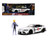 Robotech 2020 Toyota Supra Car w/Roy Focker Figure 1/24 Jada