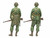 WWII US Infantry Scout Soldiers (5) 1/35 Tamiya (TAM35379)