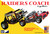 George Barris Raiders Coach 1/25 MPC Models (MPC977)