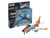 North American F-86D Sabre Dog Model Set w/ Paint and Glue 1/48 Revell Germany