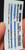 3D Color Sparco 3-Point Racing Seatbelts/Harness Blue 1/24 KitsWorld Decals