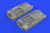 F6F Wheel Bays for EDU (Resin) 1/48 Eduard