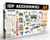 IDF Accessories (Plastic Kit) (New Tool) 1/35 AK Interactive