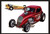 Fiat Double Dragster 1/25 AMT Models