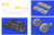Hurricane Mk IIb w/Wheels, Exhaust Stacks Rounded LooKplus for RVL (Mask, Photo-Etch & Resin) 1/32 Eduard