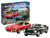 Jaguar XK-SS & E-Type Sports Cars 100th Anniversary Gift Set w/paint & glue 1/25 Revell Germany