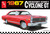 1967 Mercury Comet Cyclone GT 1/25 AMT Models