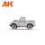 Land Rover 88 Series IIA Crane-Tow Truck (Plastic Kit) 1/35 AK Interactive