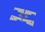 FM-2 Folding Wings for EDU (Photo-Etch & Resin) 1/48 Eduard