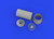 F-35A Exhaust Nozzle for TAM (Resin) 1/72 Eduard