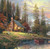 Peaceful Retreat Cabin Paint by Number (12"x12") Cobble Hill Puzzles
