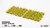 6mm Green Shrub Tufts (70) (Self Adhesive) Gamers Grass