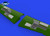 P-51B/C Gun Bays for EDU (Photo-Etch & Resin) 1/48 Eduard