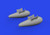 P-51D 110 Gal. Fuel Tanks for EDU (Resin) 1/72 Eduard