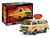 Stranger Things Surfer Boy VW Pizza Van 1/25 Revell