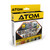 Atom: German WWII Accessories Acrylic Paint Set (12 Colors) 20ml Bottles AMMO by Mig Jimenez