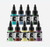 SET#3 Expansion Acrylic Paint Set (9 Colors) 22ml Bottles Monument Hobbies