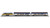Denali Express Train Set HO Scale Bachmann